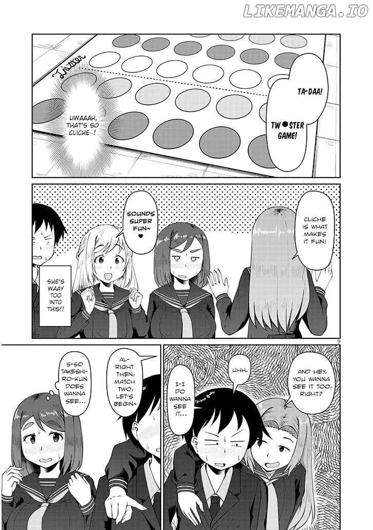 Jimiko na Mitsuba-san ga Boku wo Yuuwaku Suru Chapter 4 page 9 - 