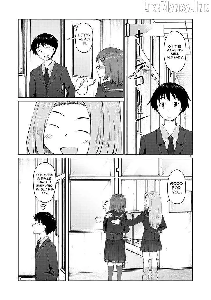 Jimiko na Mitsuba-san ga Boku wo Yuuwaku Suru Chapter 5 page 12 - 