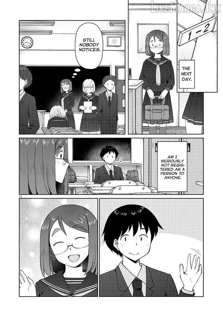 Jimiko na Mitsuba-san ga Boku wo Yuuwaku Suru Chapter 5 page 13 - 