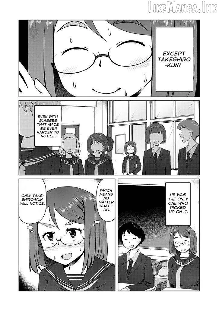 Jimiko na Mitsuba-san ga Boku wo Yuuwaku Suru Chapter 5 page 14 - 