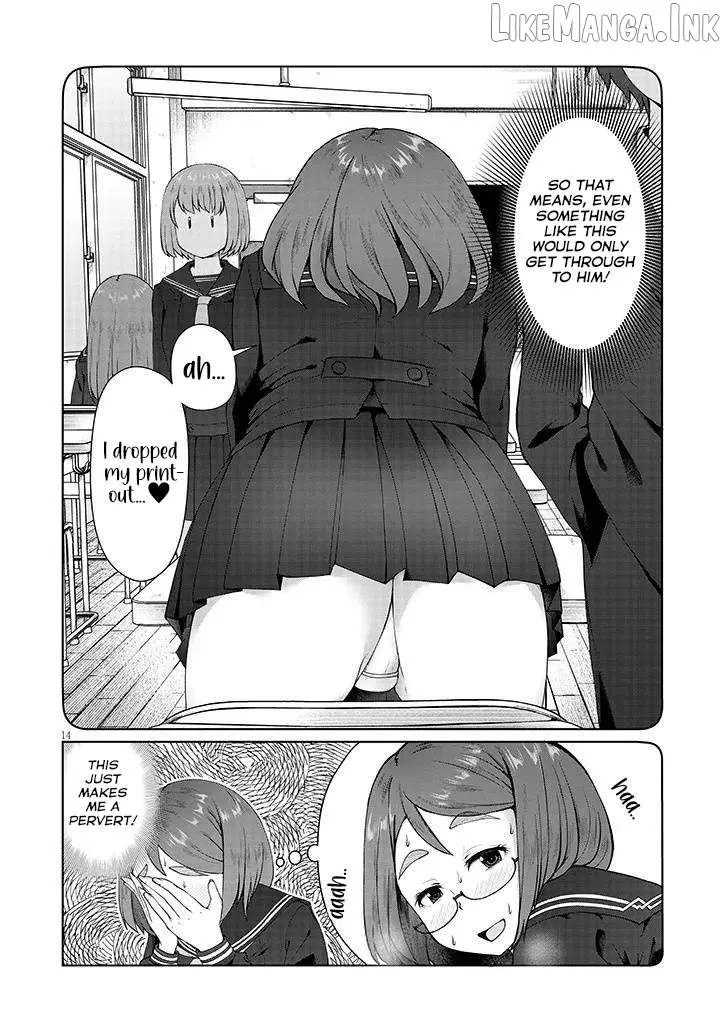 Jimiko na Mitsuba-san ga Boku wo Yuuwaku Suru Chapter 5 page 15 - 