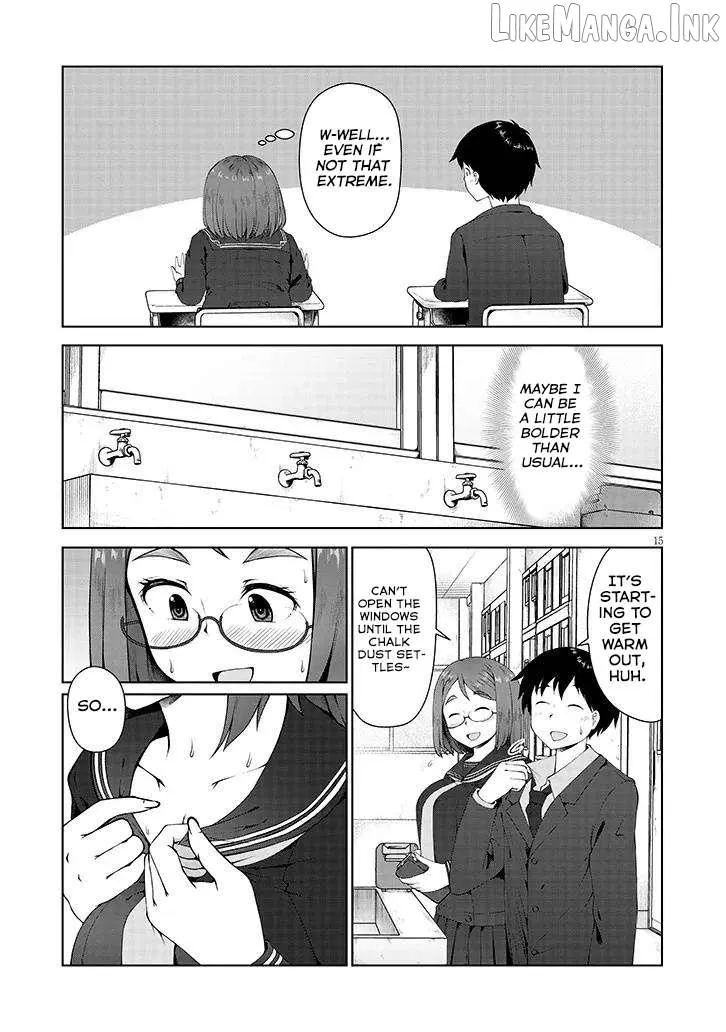 Jimiko na Mitsuba-san ga Boku wo Yuuwaku Suru Chapter 5 page 16 - 