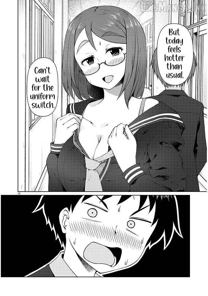 Jimiko na Mitsuba-san ga Boku wo Yuuwaku Suru Chapter 5 page 17 - 