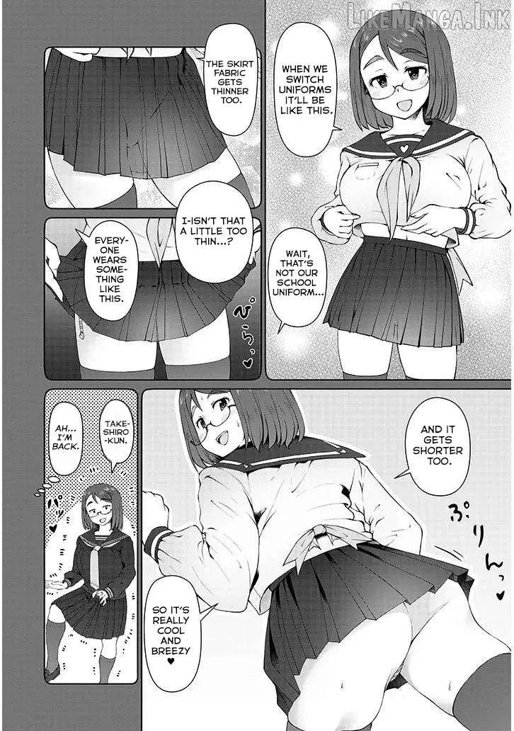 Jimiko na Mitsuba-san ga Boku wo Yuuwaku Suru Chapter 5 page 19 - 