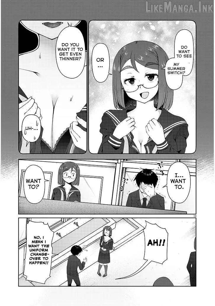 Jimiko na Mitsuba-san ga Boku wo Yuuwaku Suru Chapter 5 page 20 - 