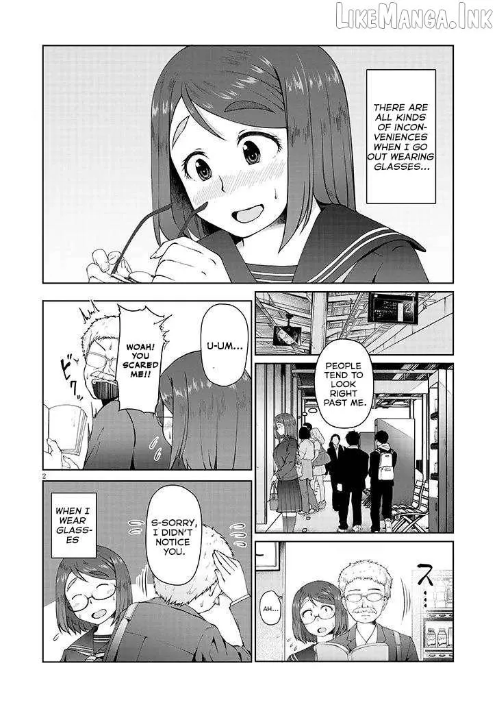 Jimiko na Mitsuba-san ga Boku wo Yuuwaku Suru Chapter 5 page 3 - 