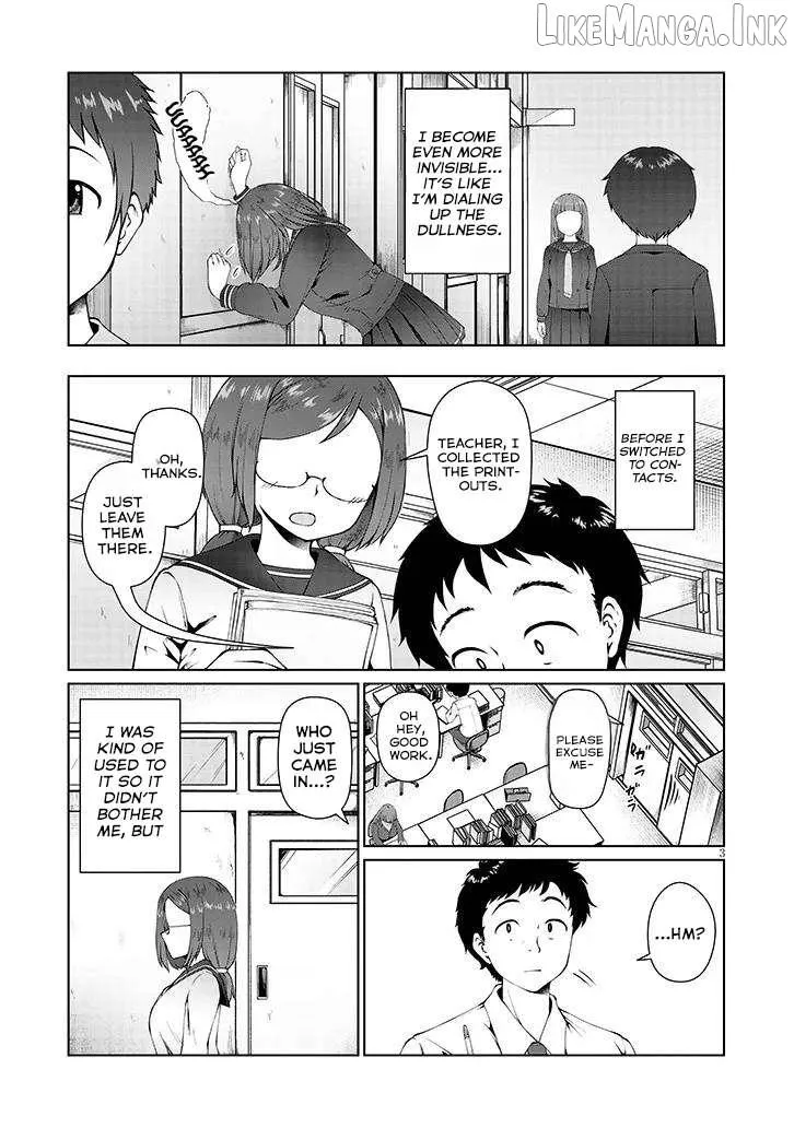 Jimiko na Mitsuba-san ga Boku wo Yuuwaku Suru Chapter 5 page 4 - 
