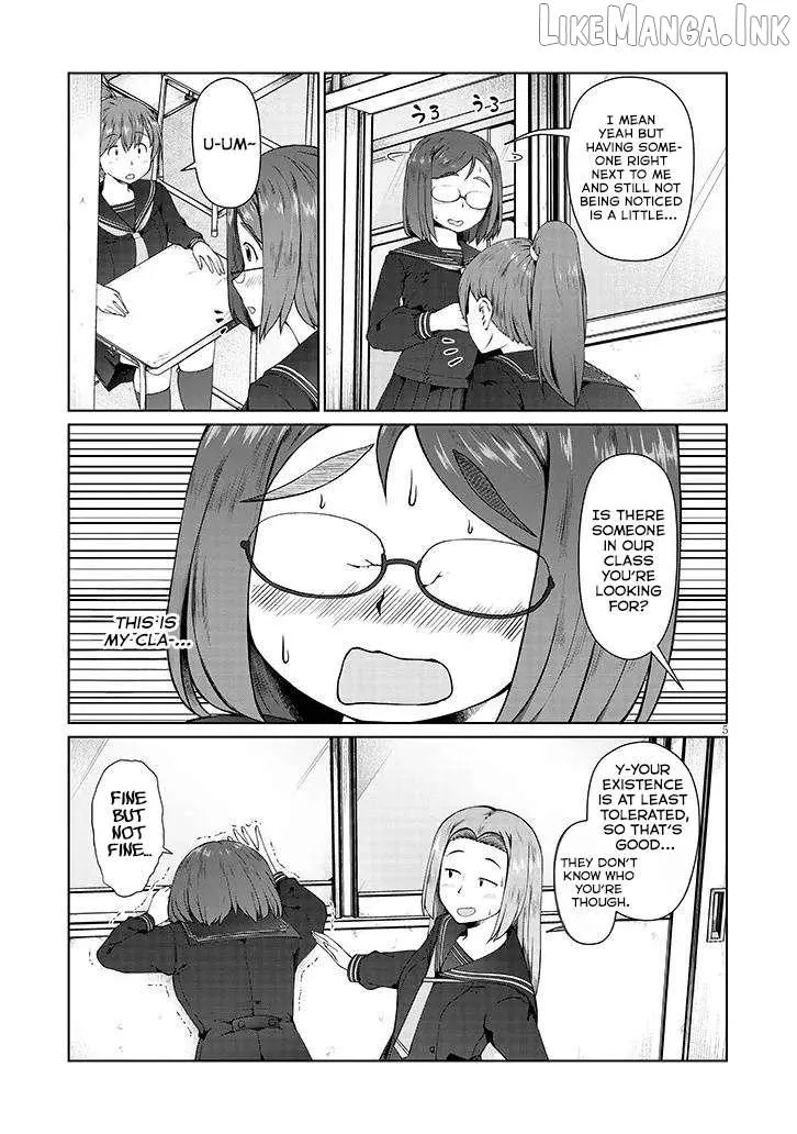Jimiko na Mitsuba-san ga Boku wo Yuuwaku Suru Chapter 5 page 6 - 