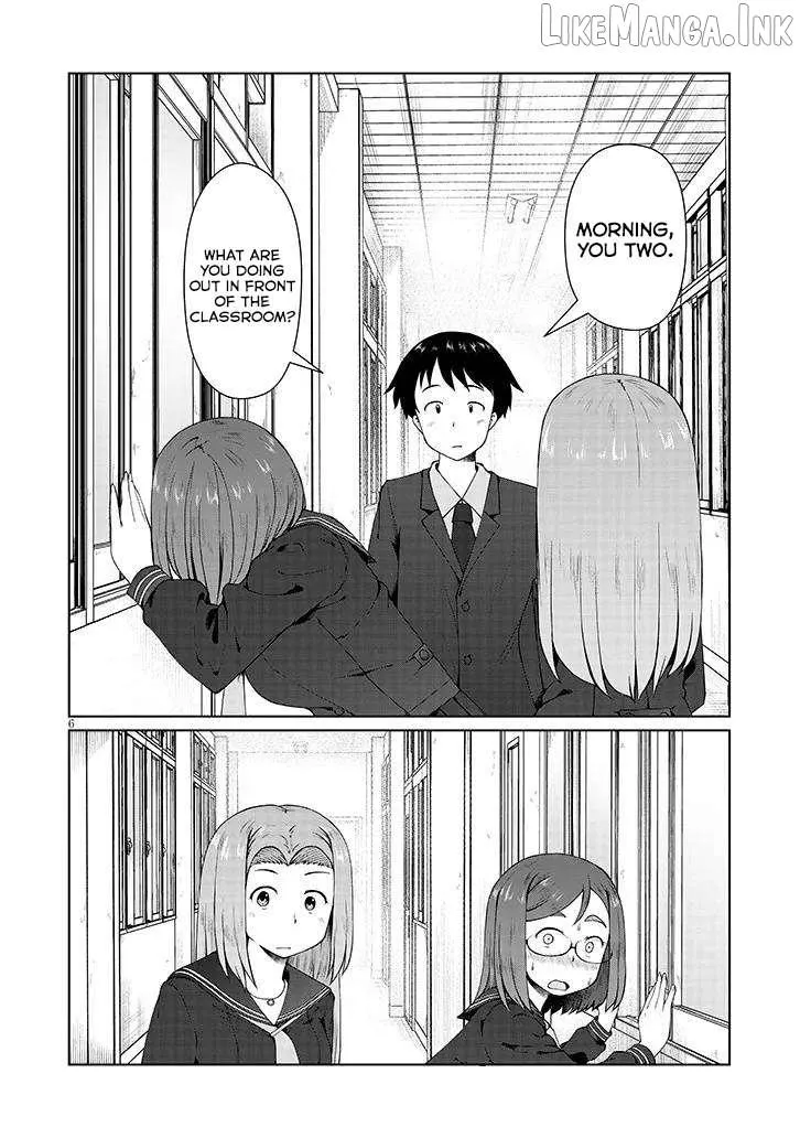 Jimiko na Mitsuba-san ga Boku wo Yuuwaku Suru Chapter 5 page 7 - 
