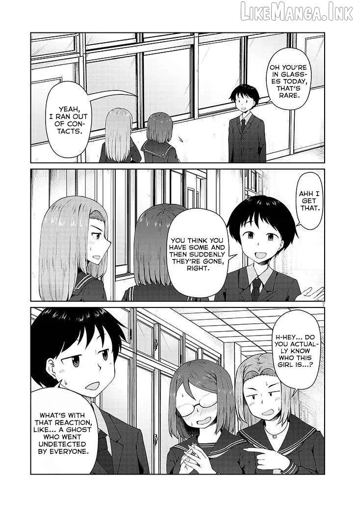 Jimiko na Mitsuba-san ga Boku wo Yuuwaku Suru Chapter 5 page 8 - 