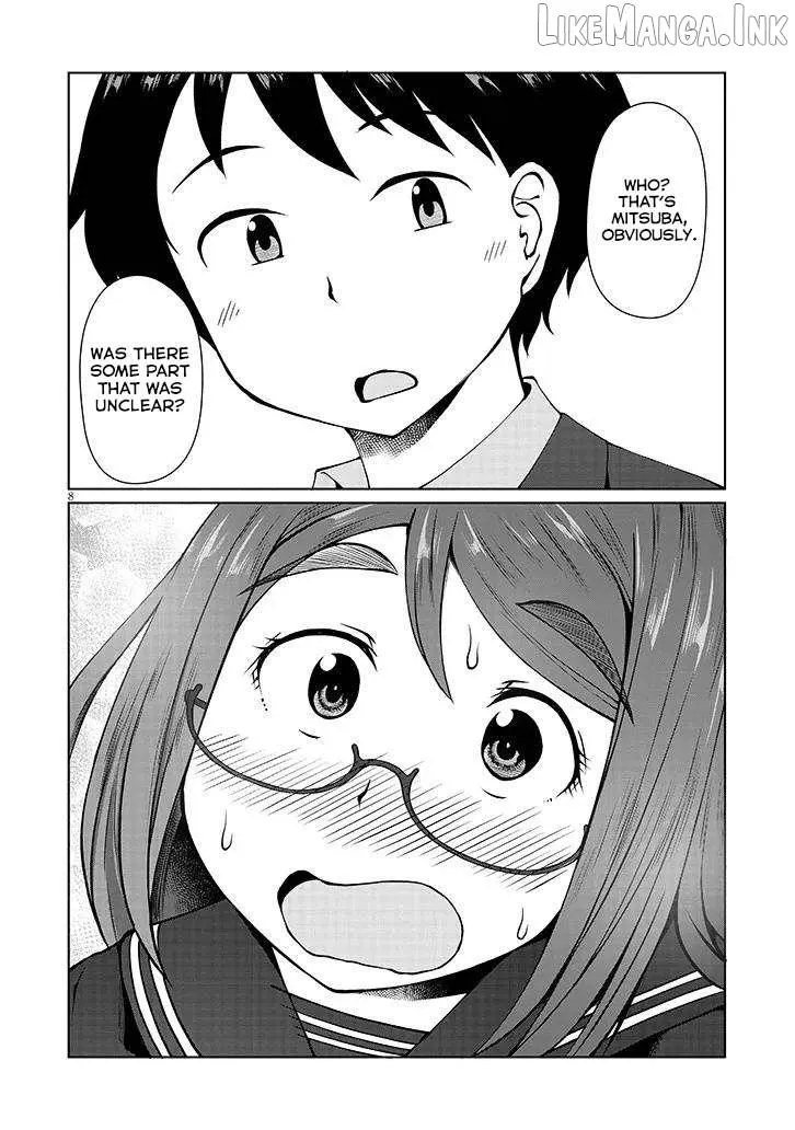 Jimiko na Mitsuba-san ga Boku wo Yuuwaku Suru Chapter 5 page 9 - 