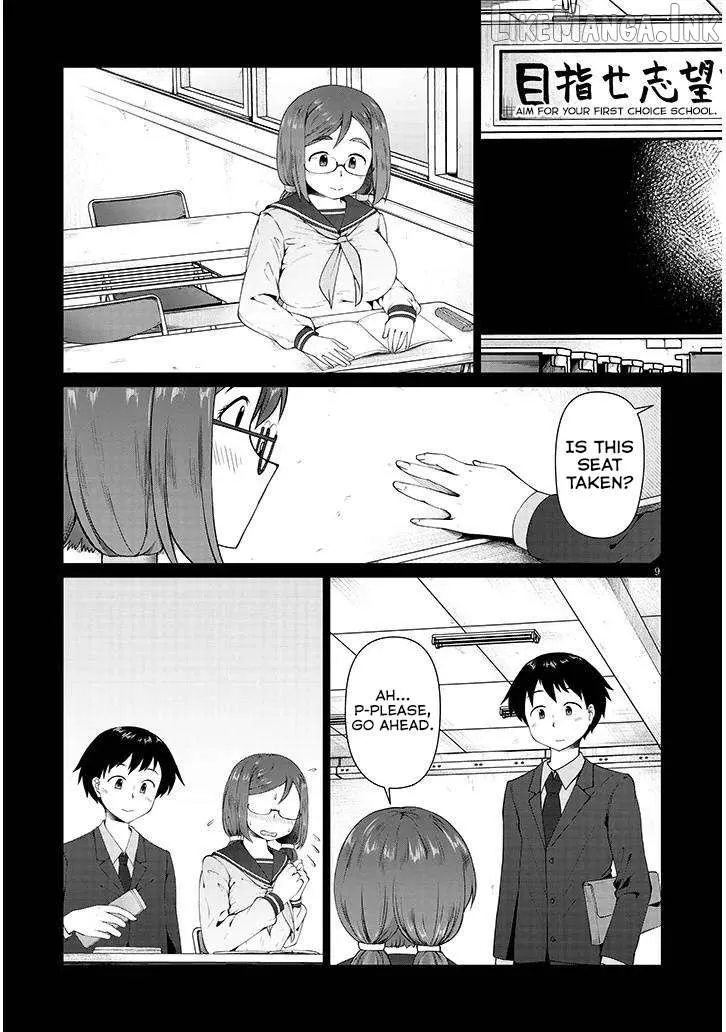 Jimiko na Mitsuba-san ga Boku wo Yuuwaku Suru Chapter 5 page 10 - 
