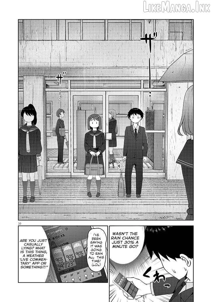 Jimiko na Mitsuba-san ga Boku wo Yuuwaku Suru Chapter 6 page 11 - 