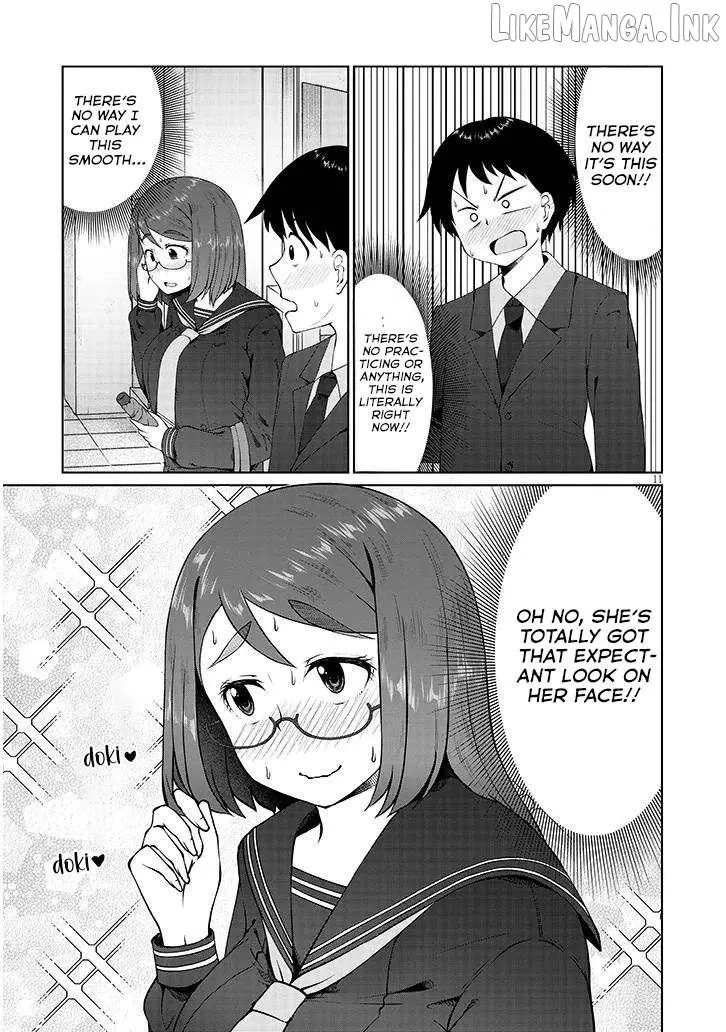 Jimiko na Mitsuba-san ga Boku wo Yuuwaku Suru Chapter 6 page 12 - 