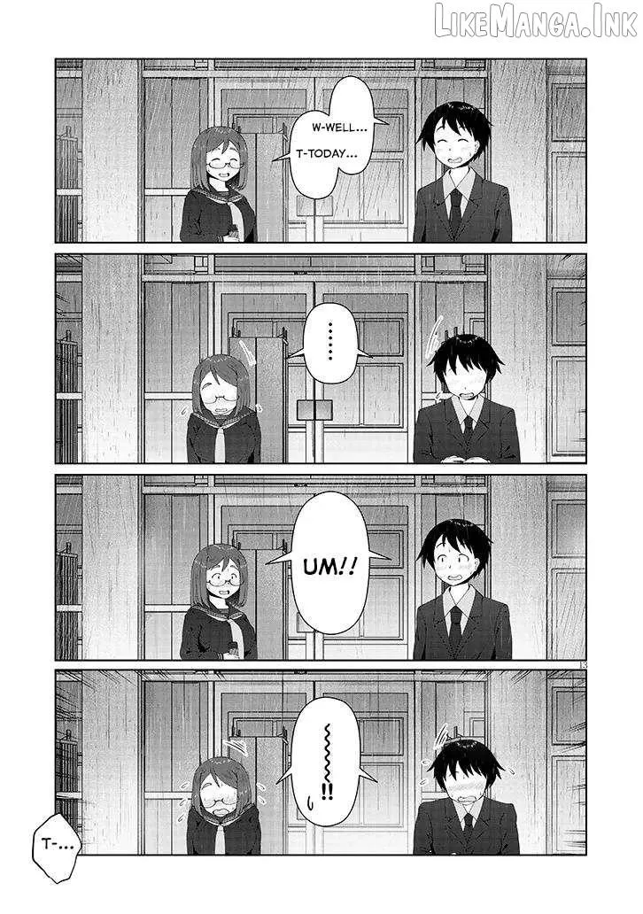 Jimiko na Mitsuba-san ga Boku wo Yuuwaku Suru Chapter 6 page 14 - 