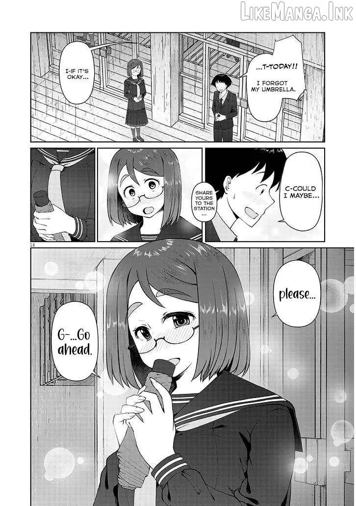 Jimiko na Mitsuba-san ga Boku wo Yuuwaku Suru Chapter 6 page 15 - 
