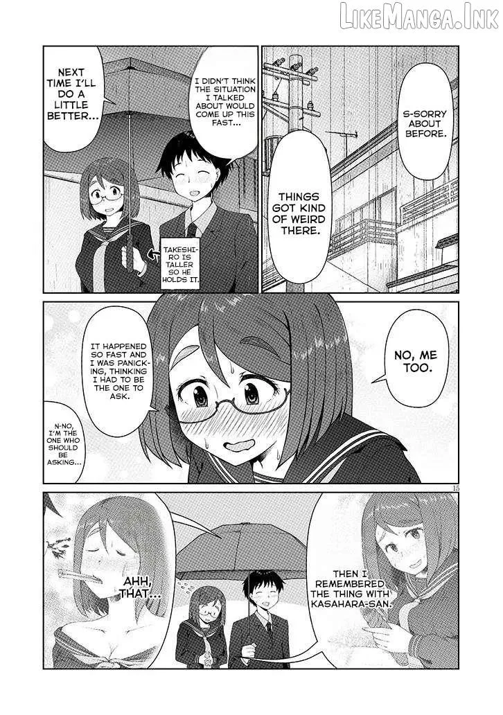 Jimiko na Mitsuba-san ga Boku wo Yuuwaku Suru Chapter 6 page 16 - 