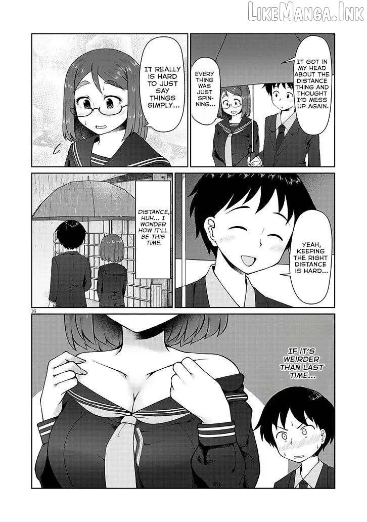 Jimiko na Mitsuba-san ga Boku wo Yuuwaku Suru Chapter 6 page 17 - 