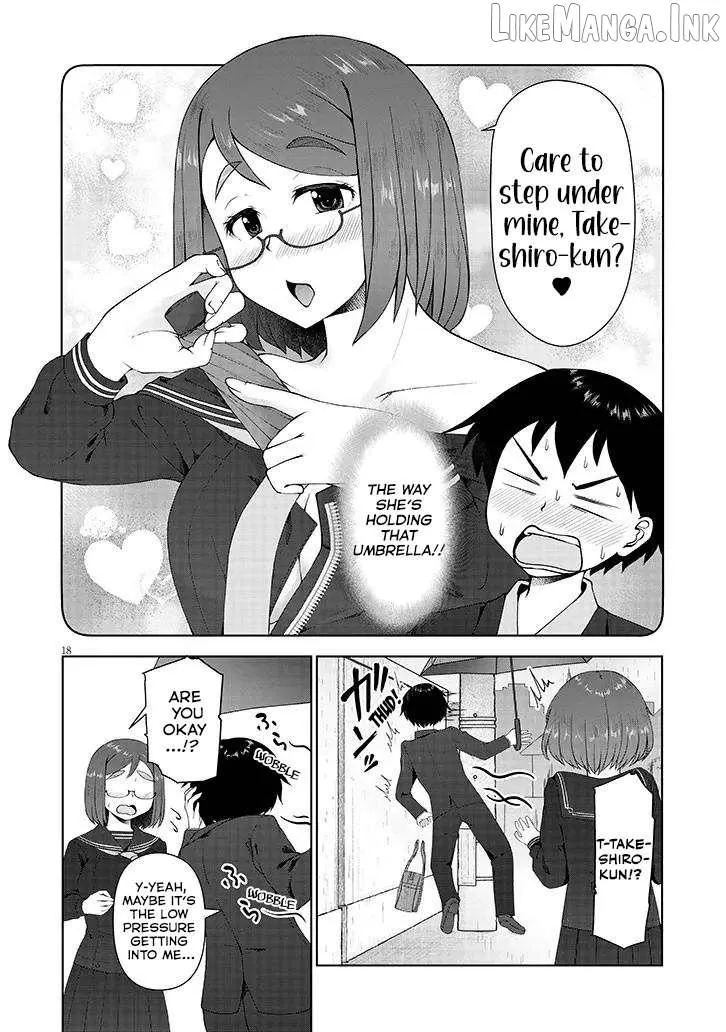 Jimiko na Mitsuba-san ga Boku wo Yuuwaku Suru Chapter 6 page 19 - 