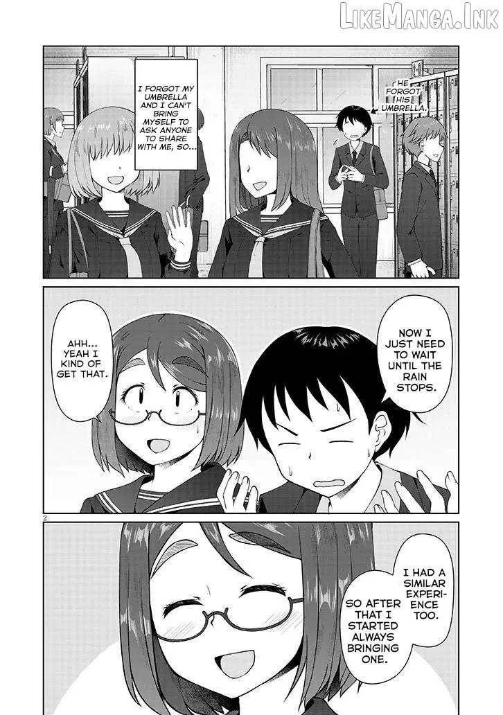 Jimiko na Mitsuba-san ga Boku wo Yuuwaku Suru Chapter 6 page 3 - 