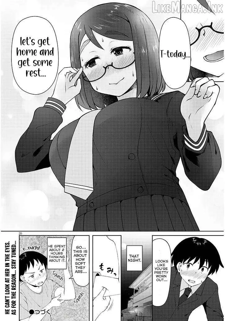 Jimiko na Mitsuba-san ga Boku wo Yuuwaku Suru Chapter 6 page 21 - 