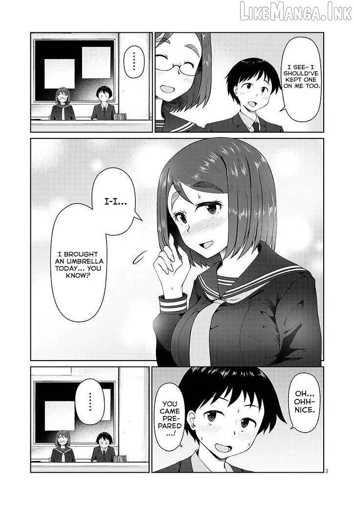 Jimiko na Mitsuba-san ga Boku wo Yuuwaku Suru Chapter 6 page 4 - 