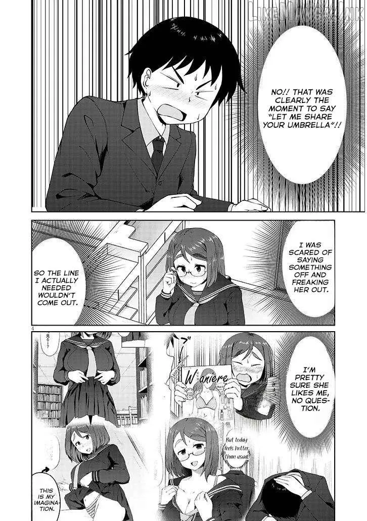Jimiko na Mitsuba-san ga Boku wo Yuuwaku Suru Chapter 6 page 5 - 