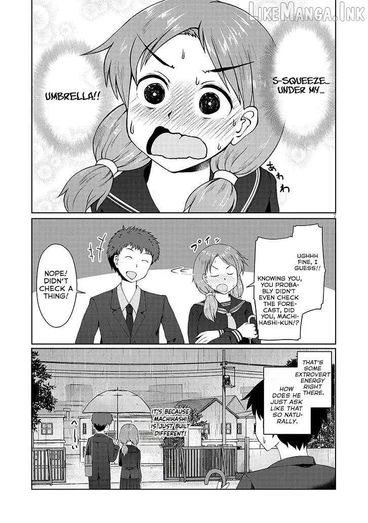 Jimiko na Mitsuba-san ga Boku wo Yuuwaku Suru Chapter 6 page 8 - 