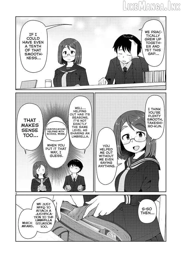 Jimiko na Mitsuba-san ga Boku wo Yuuwaku Suru Chapter 6 page 9 - 