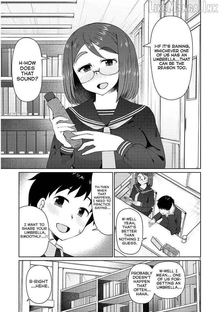 Jimiko na Mitsuba-san ga Boku wo Yuuwaku Suru Chapter 6 page 10 - 