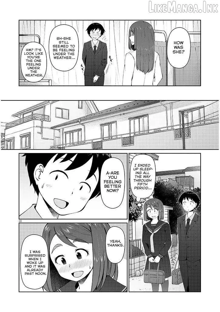 Jimiko na Mitsuba-san ga Boku wo Yuuwaku Suru Chapter 7 page 11 - 