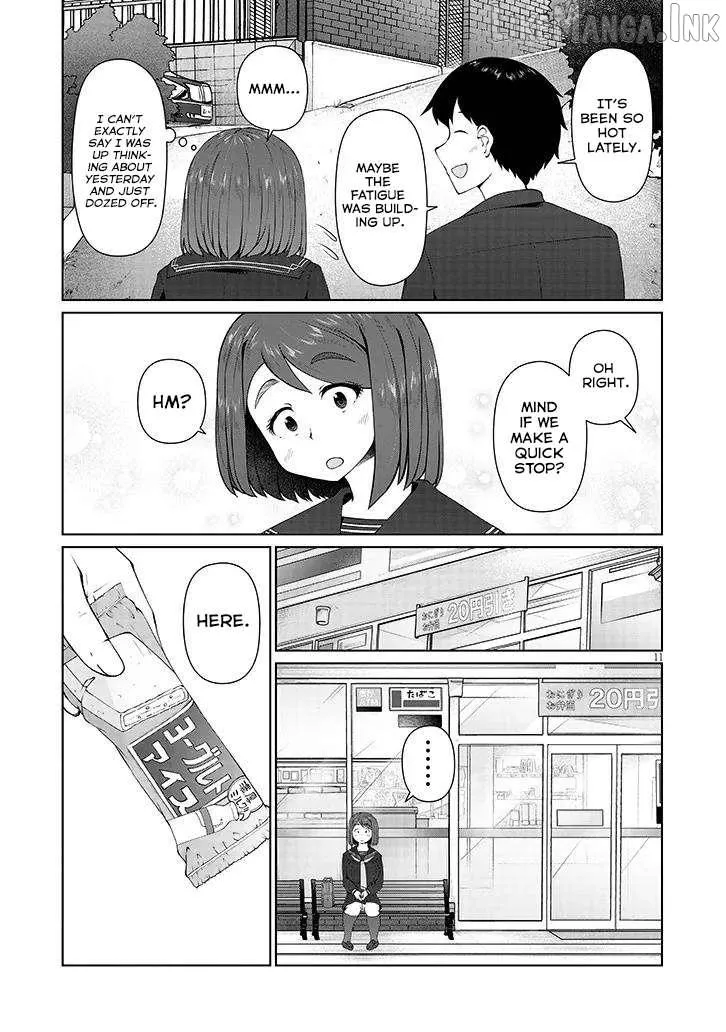 Jimiko na Mitsuba-san ga Boku wo Yuuwaku Suru Chapter 7 page 12 - 