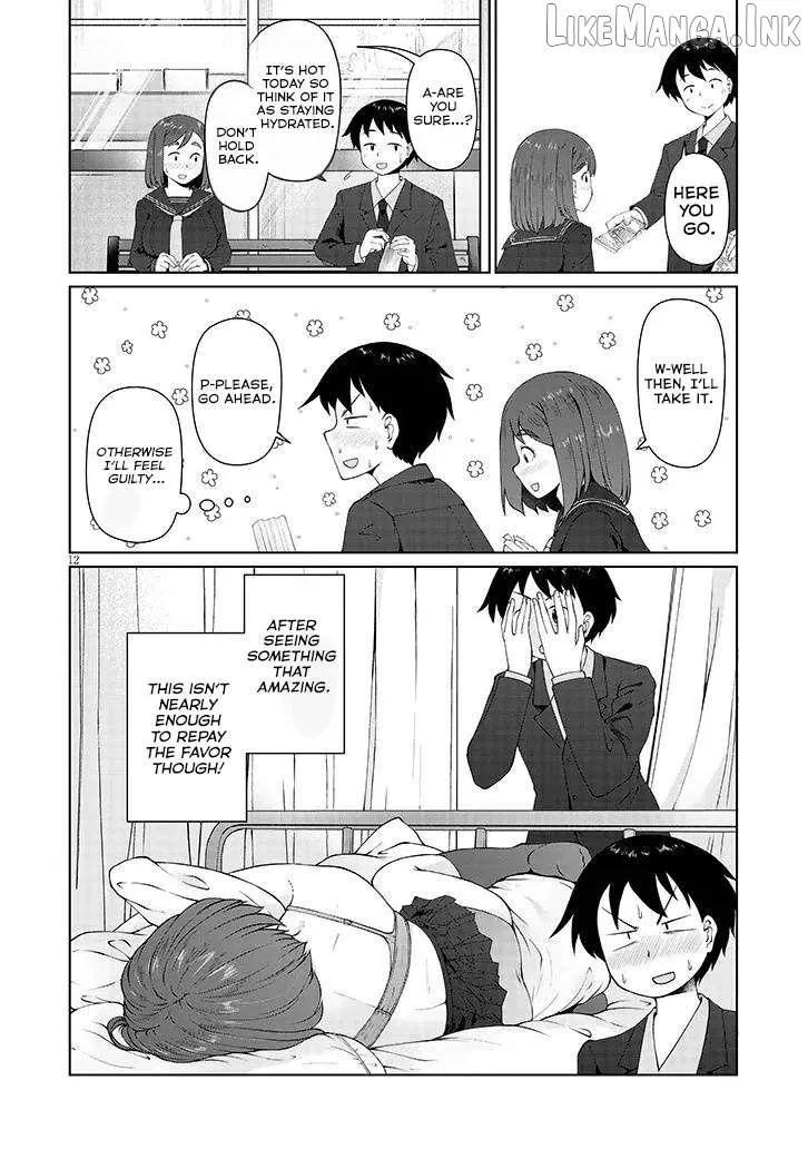 Jimiko na Mitsuba-san ga Boku wo Yuuwaku Suru Chapter 7 page 13 - 
