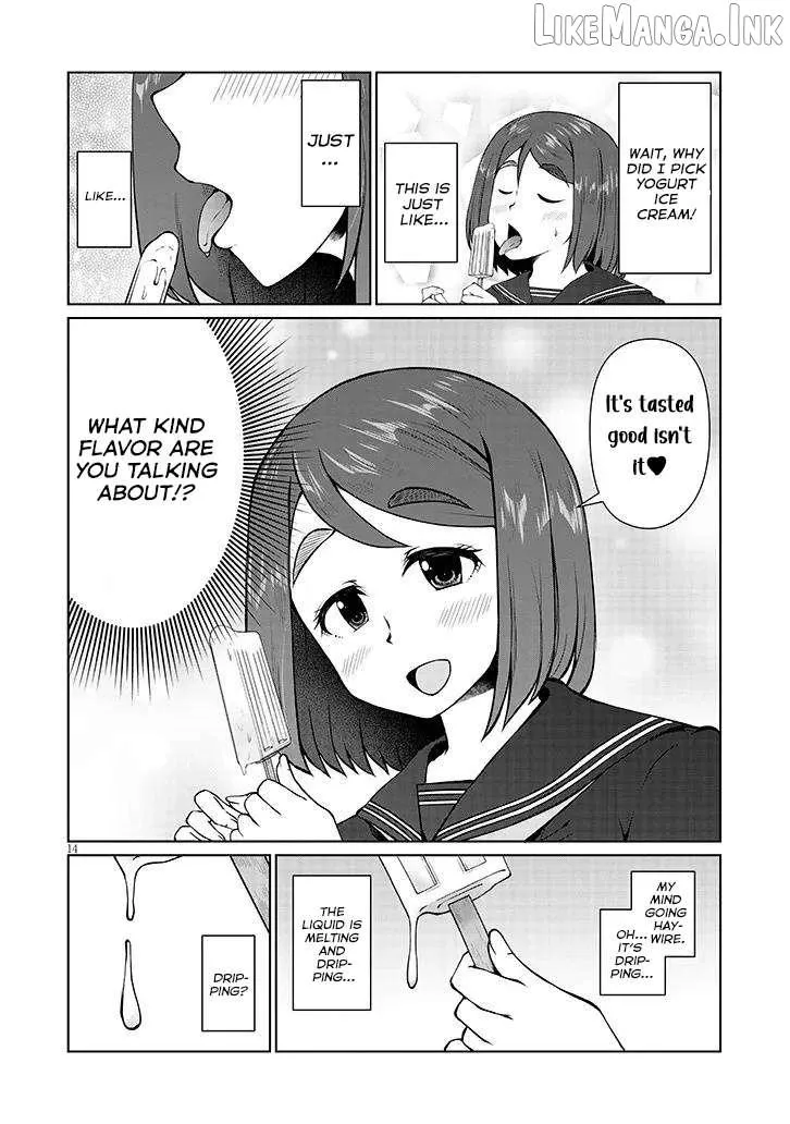 Jimiko na Mitsuba-san ga Boku wo Yuuwaku Suru Chapter 7 page 15 - 