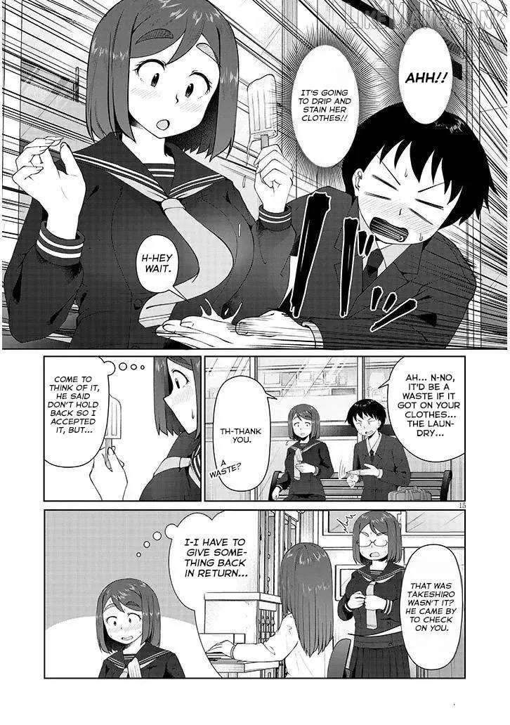 Jimiko na Mitsuba-san ga Boku wo Yuuwaku Suru Chapter 7 page 16 - 