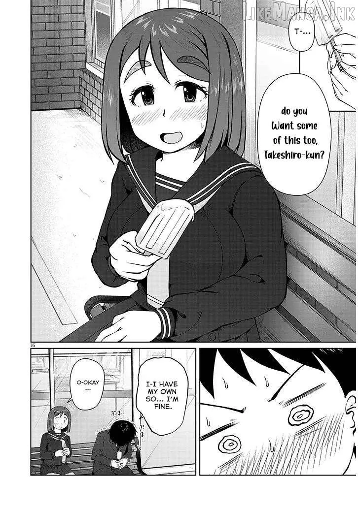 Jimiko na Mitsuba-san ga Boku wo Yuuwaku Suru Chapter 7 page 17 - 