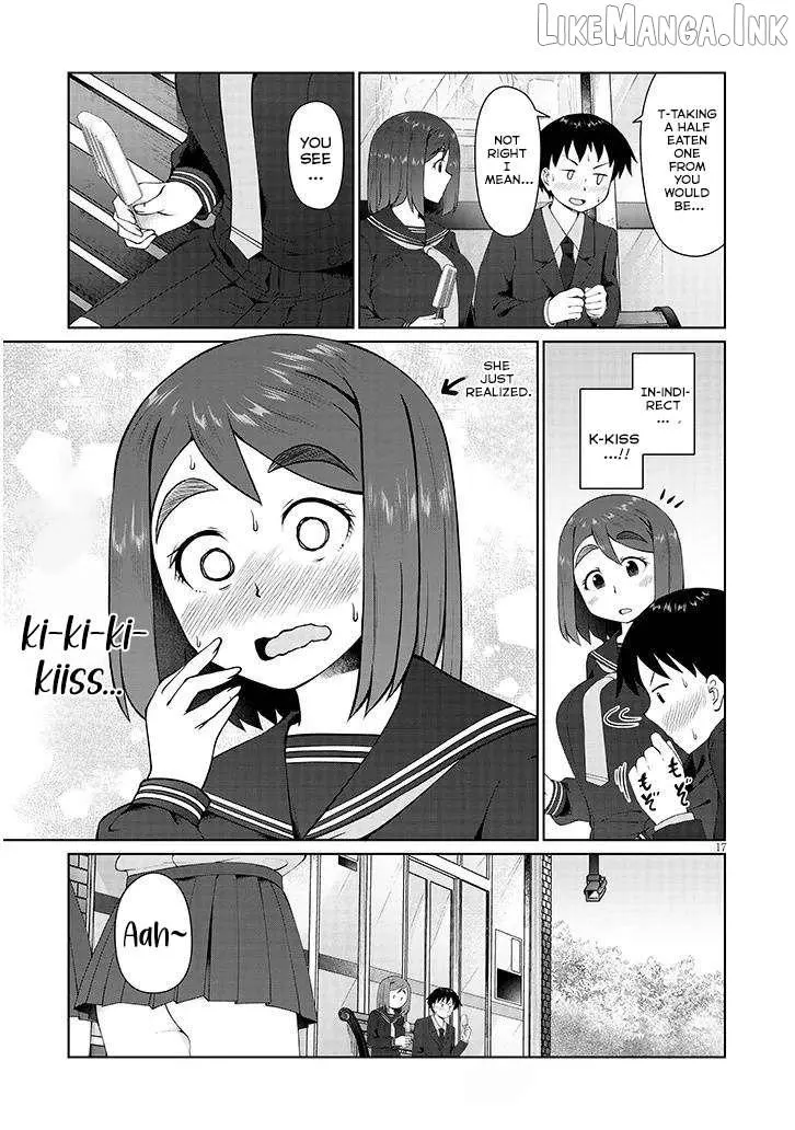 Jimiko na Mitsuba-san ga Boku wo Yuuwaku Suru Chapter 7 page 18 - 