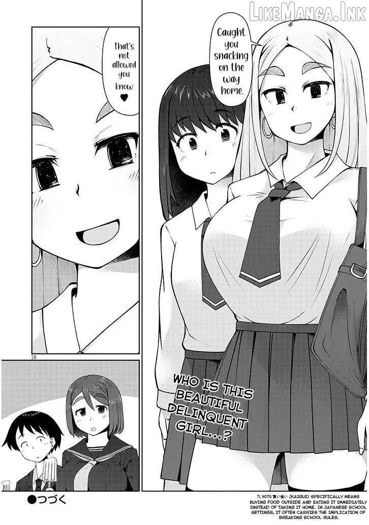 Jimiko na Mitsuba-san ga Boku wo Yuuwaku Suru Chapter 7 page 19 - 