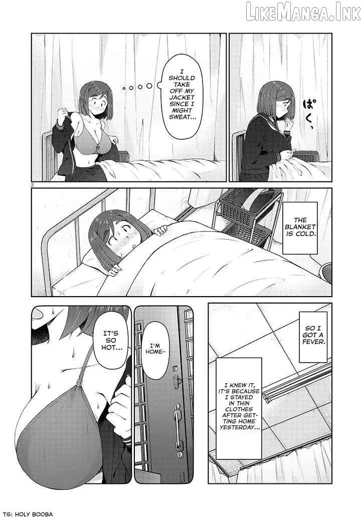 Jimiko na Mitsuba-san ga Boku wo Yuuwaku Suru Chapter 7 page 3 - 