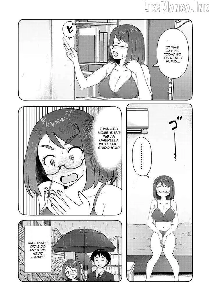 Jimiko na Mitsuba-san ga Boku wo Yuuwaku Suru Chapter 7 page 4 - 