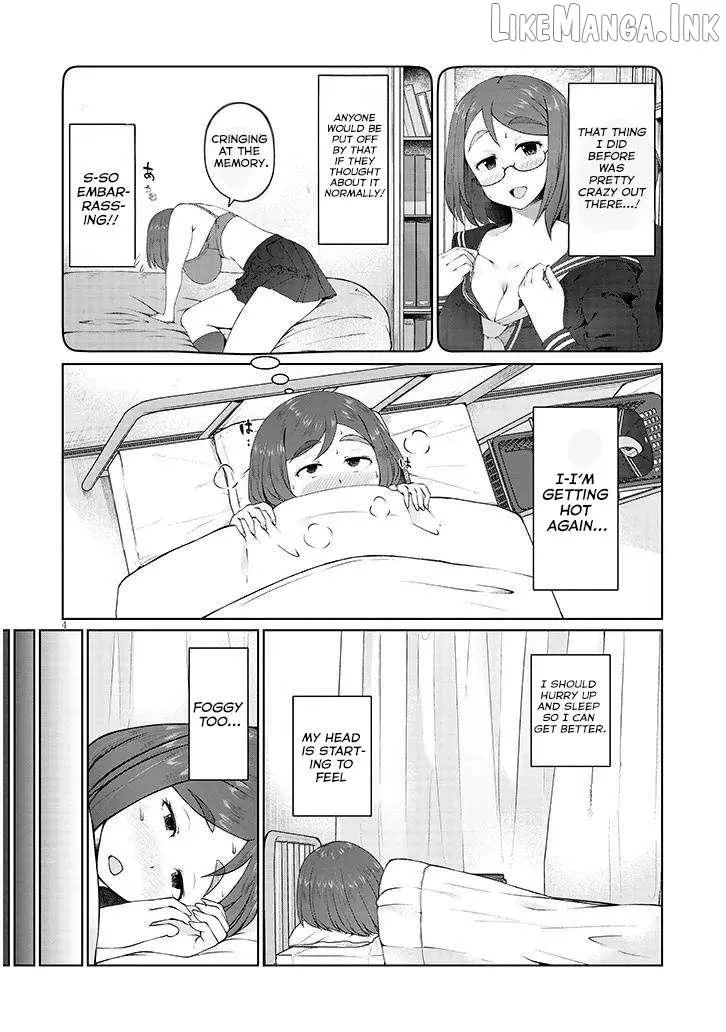 Jimiko na Mitsuba-san ga Boku wo Yuuwaku Suru Chapter 7 page 5 - 