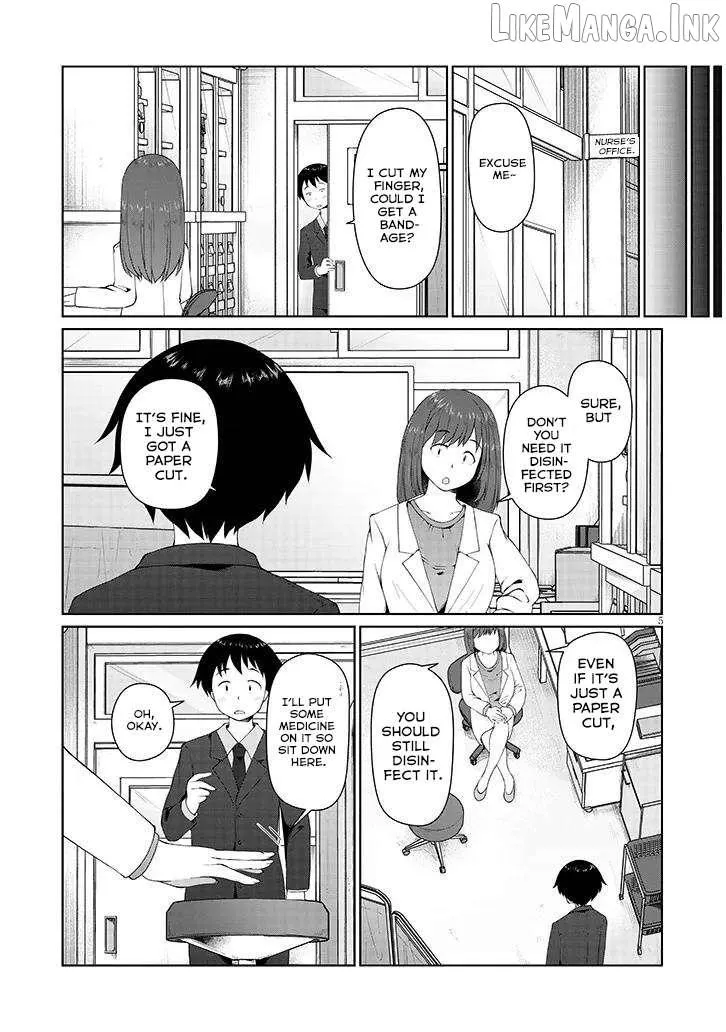 Jimiko na Mitsuba-san ga Boku wo Yuuwaku Suru Chapter 7 page 6 - 