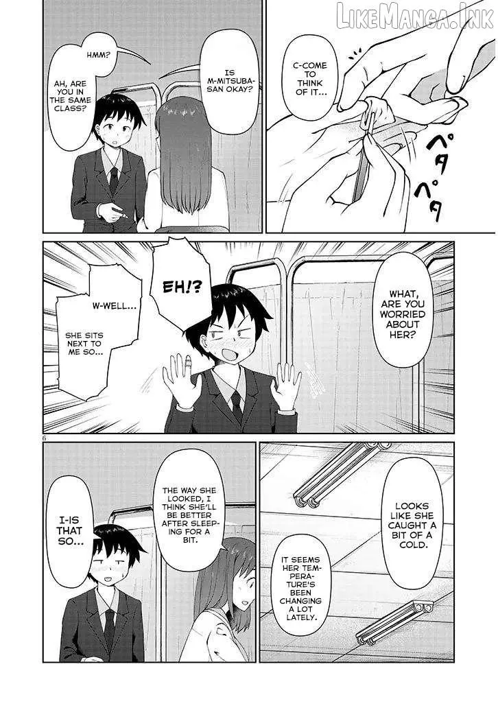 Jimiko na Mitsuba-san ga Boku wo Yuuwaku Suru Chapter 7 page 7 - 