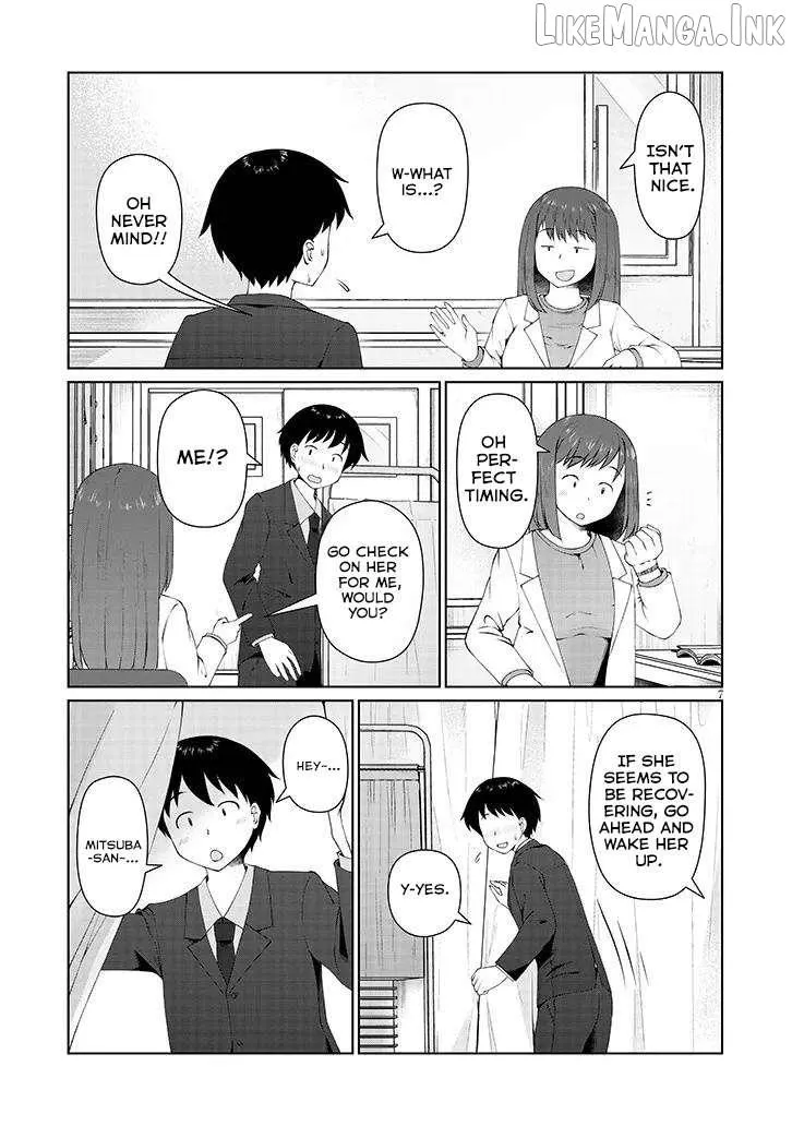Jimiko na Mitsuba-san ga Boku wo Yuuwaku Suru Chapter 7 page 8 - 