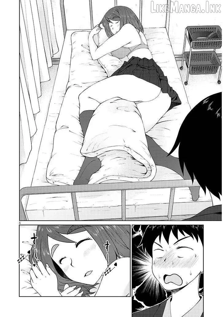 Jimiko na Mitsuba-san ga Boku wo Yuuwaku Suru Chapter 7 page 9 - 