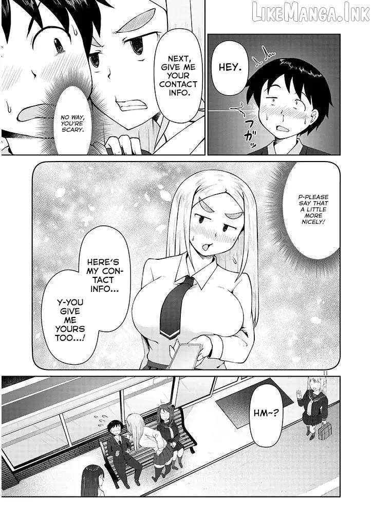 Jimiko na Mitsuba-san ga Boku wo Yuuwaku Suru Chapter 8 page 12 - 