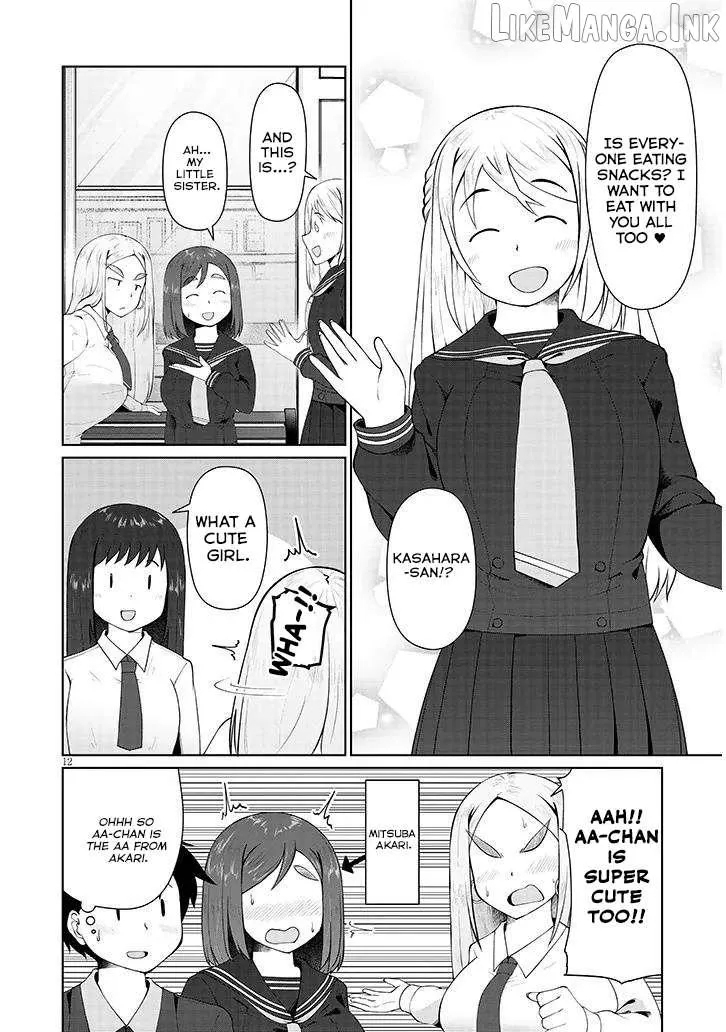 Jimiko na Mitsuba-san ga Boku wo Yuuwaku Suru Chapter 8 page 13 - 