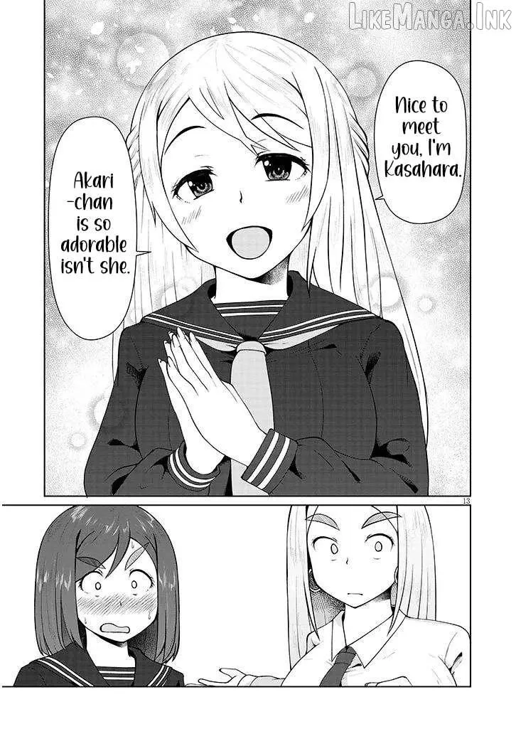 Jimiko na Mitsuba-san ga Boku wo Yuuwaku Suru Chapter 8 page 14 - 