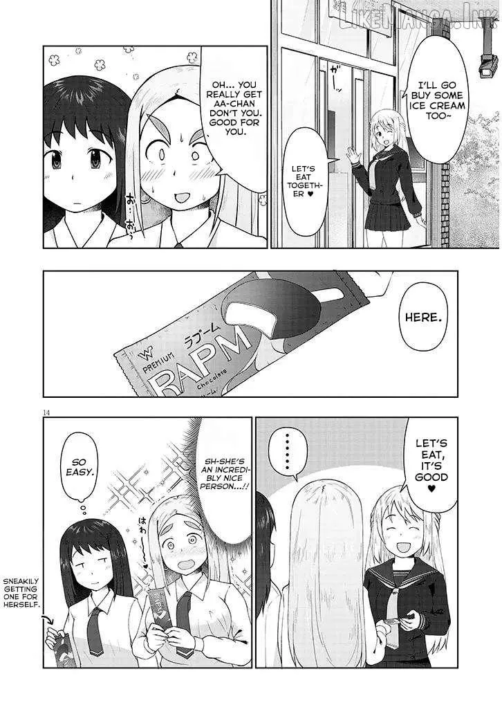 Jimiko na Mitsuba-san ga Boku wo Yuuwaku Suru Chapter 8 page 15 - 