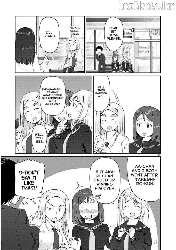 Jimiko na Mitsuba-san ga Boku wo Yuuwaku Suru Chapter 8 page 16 - 